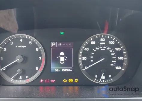 2016 Hyundai Sonata Se from USA, damaged, VIN 5NPE24AF8GH378431